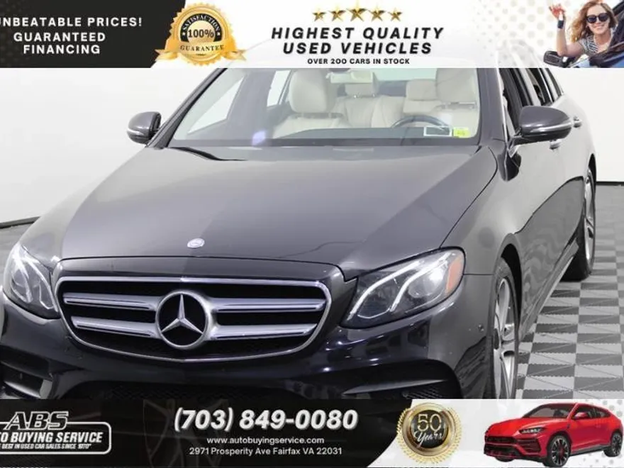 2017 Mercedes Benz E 300 photo 1