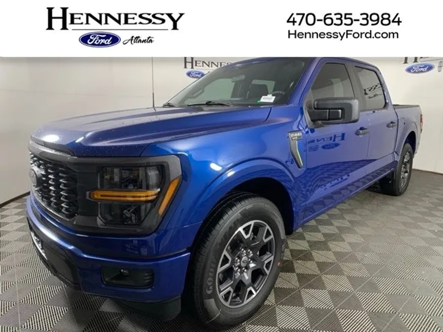 2025 Ford F-150 STX photo 1