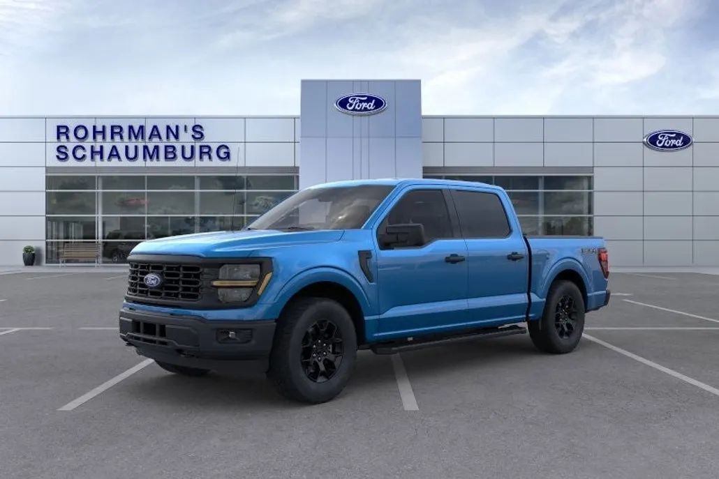 2025 Ford F-150 STX photo 1