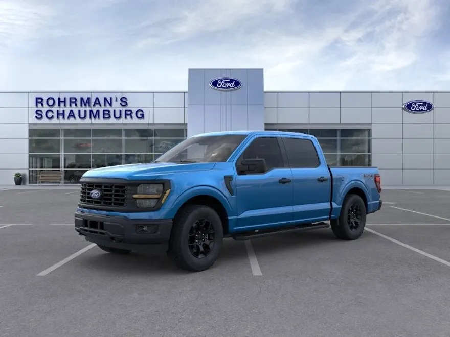 2025 Ford F-150 STX photo 1