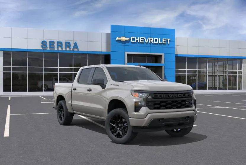 2026 Chevrolet Silverado 1500 Custom photo 1