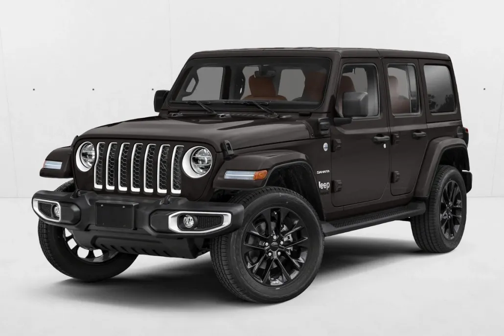 2023 Jeep Wrangler 4xe Rubicon photo 1