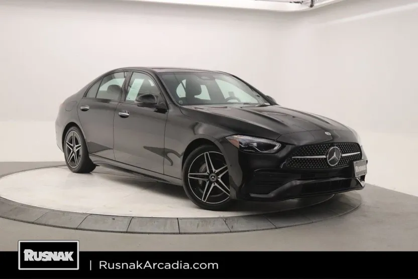 2025 Mercedes Benz C 300 photo 1
