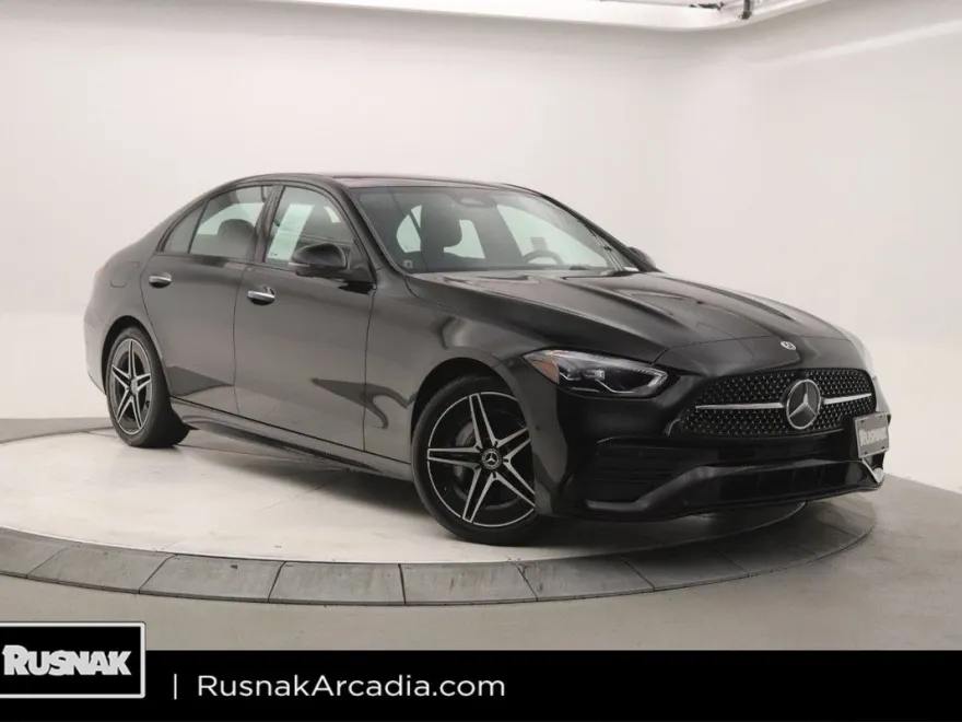 2025 Mercedes Benz C 300 photo 1