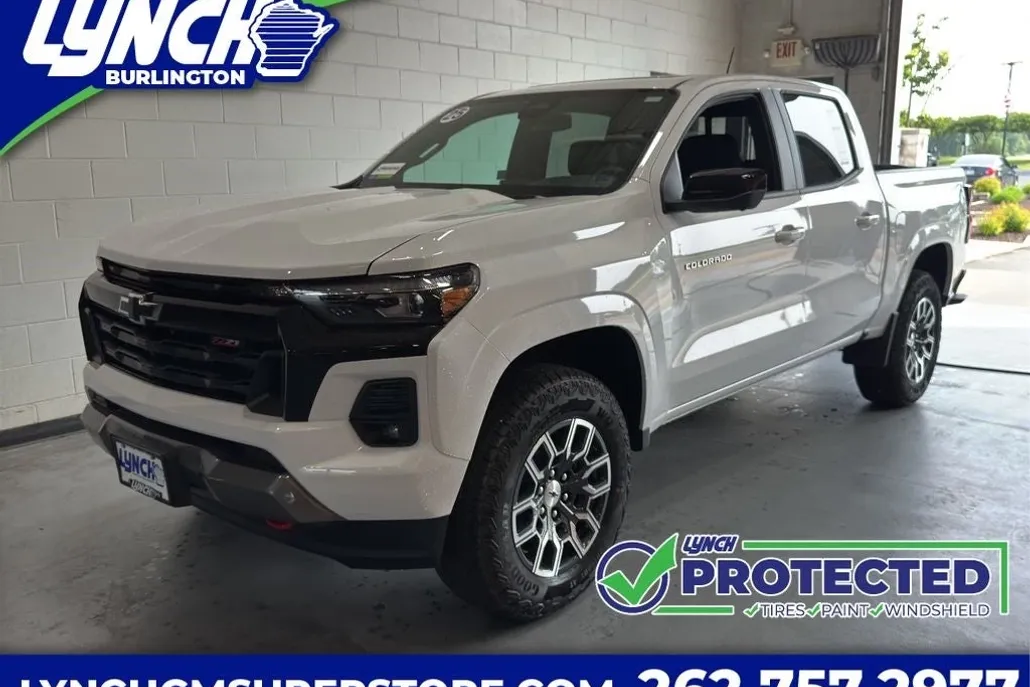 2025 Chevrolet Colorado Z71 photo 1