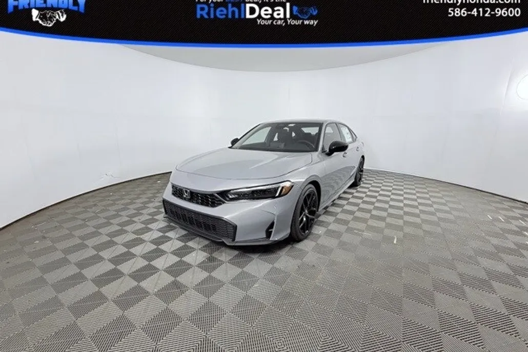 2026 Honda Civic Sport photo 1