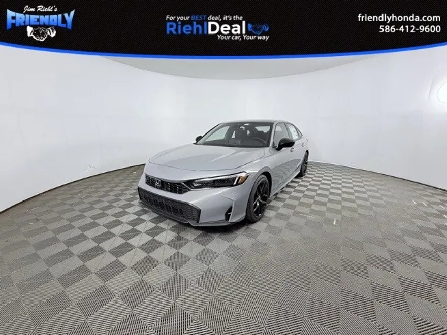 2026 Honda Civic Sport photo 1