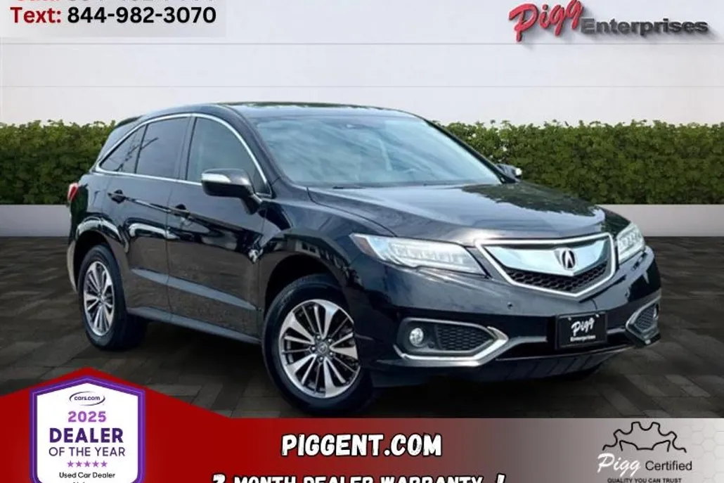 2018 Acura RDX Advance photo 1