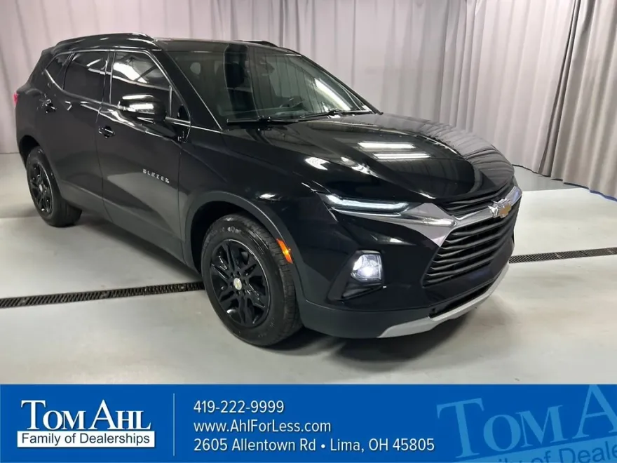 2021 Chevrolet Blazer 3LT photo 1