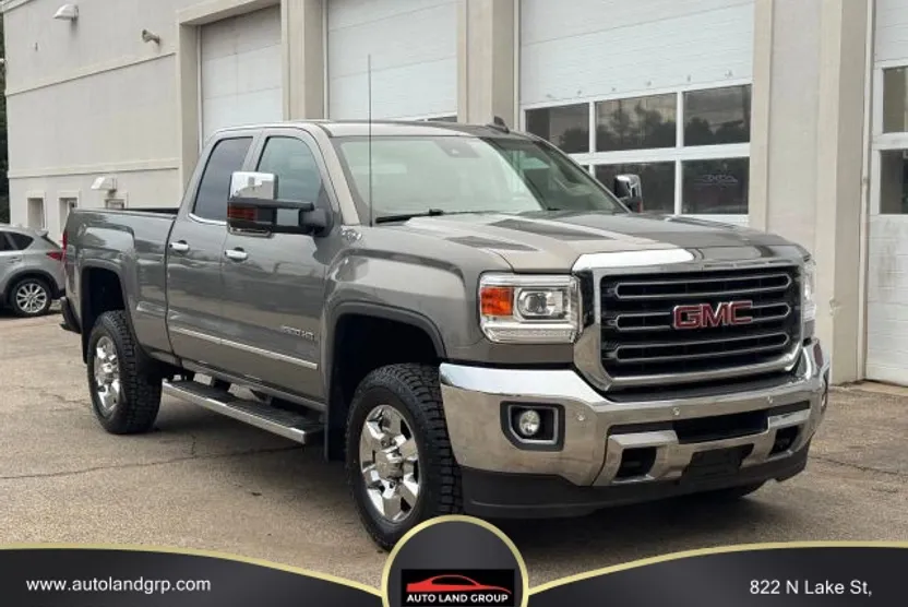2017 Gmc Sierra 2500 HD SLT photo 1