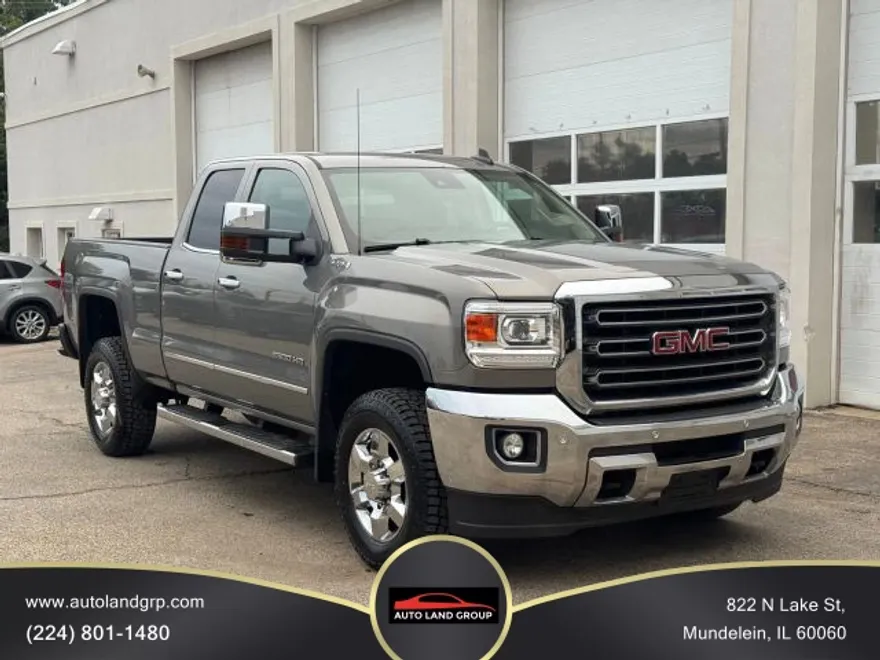 2017 Gmc Sierra 2500 HD SLT photo 1