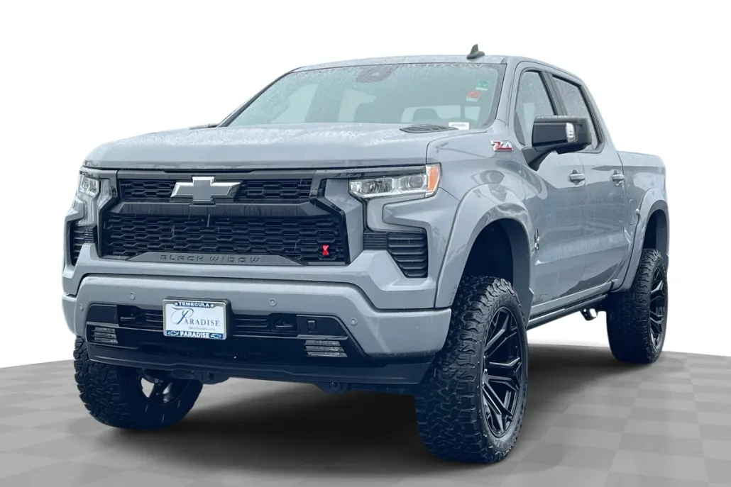 2025 Chevrolet Silverado 1500 RST photo 1