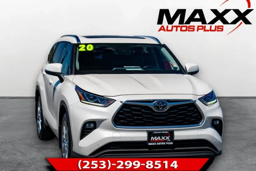 2020 Toyota Highlander Limited photo 1