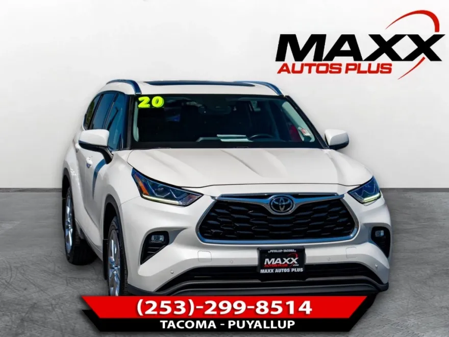 2020 Toyota Highlander Limited photo 1