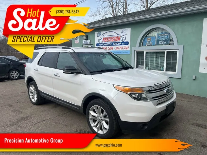 2013 Ford Explorer XLT photo 1