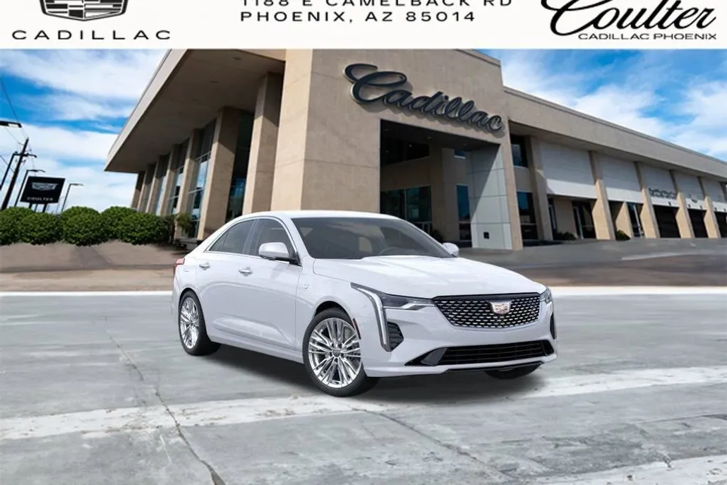 2026 Cadillac CT4 Premium Luxury photo 1