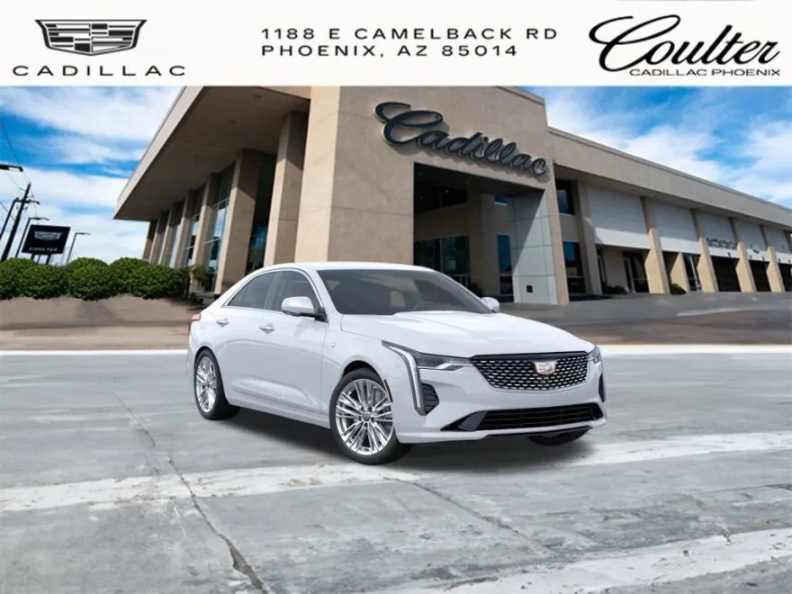 2026 Cadillac CT4 Premium Luxury photo 1
