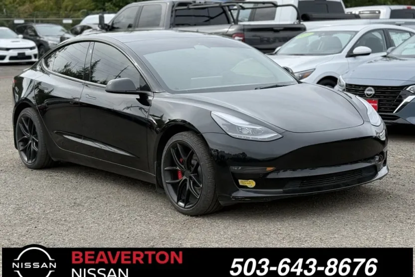 2022 Tesla Model 3 Performance photo 1