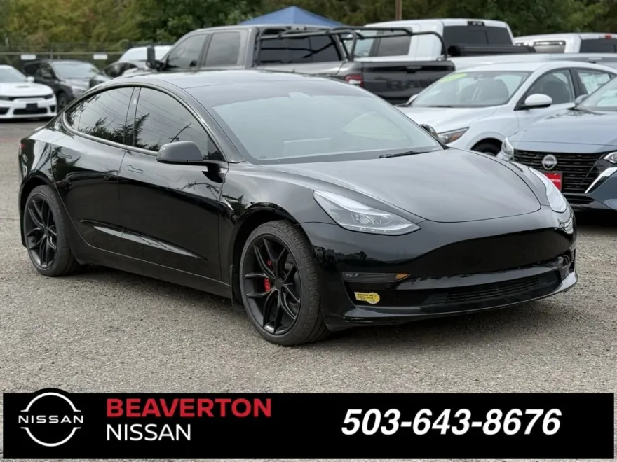 2022 Tesla Model 3 Performance photo 1