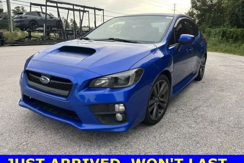 2017 Subaru WRX Premium photo 1
