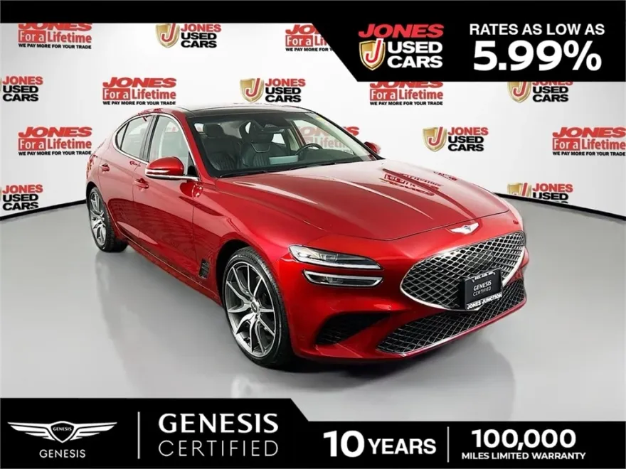 2022 Genesis G70 2.0T photo 1