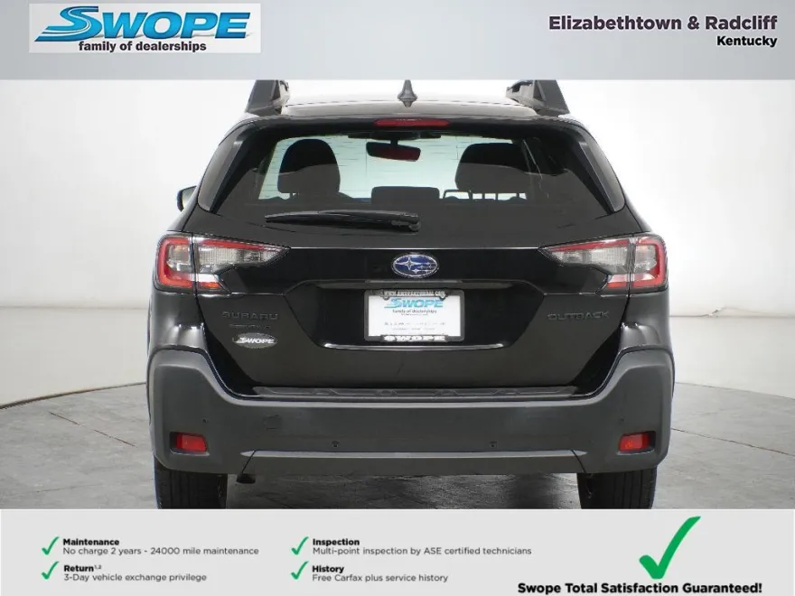 2023 Subaru Outback Onyx Edition photo 1
