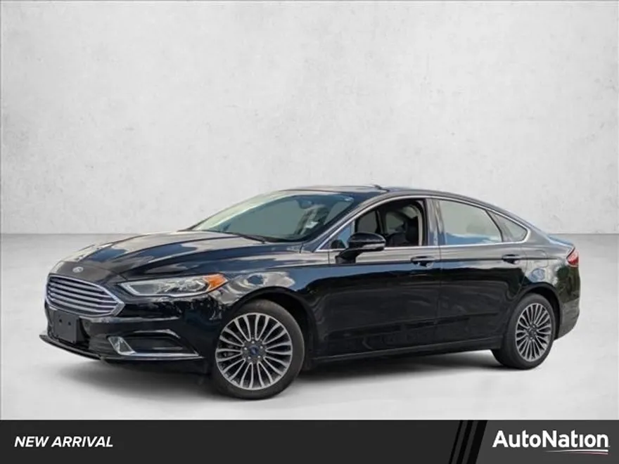2018 Ford Fusion SE photo 1