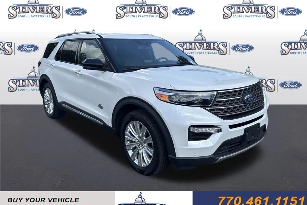 2022 Ford Explorer King Ranch photo 1