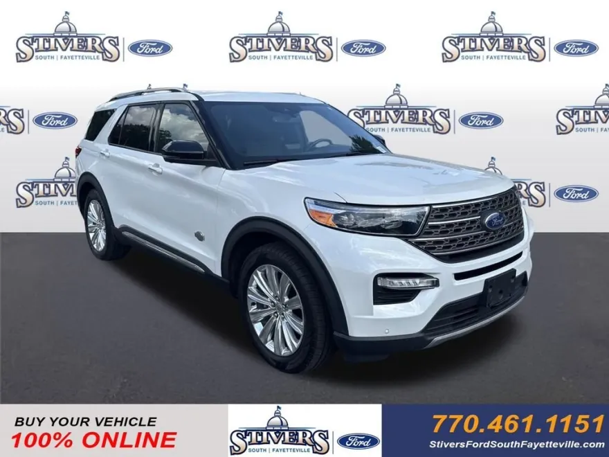 2022 Ford Explorer King Ranch photo 1
