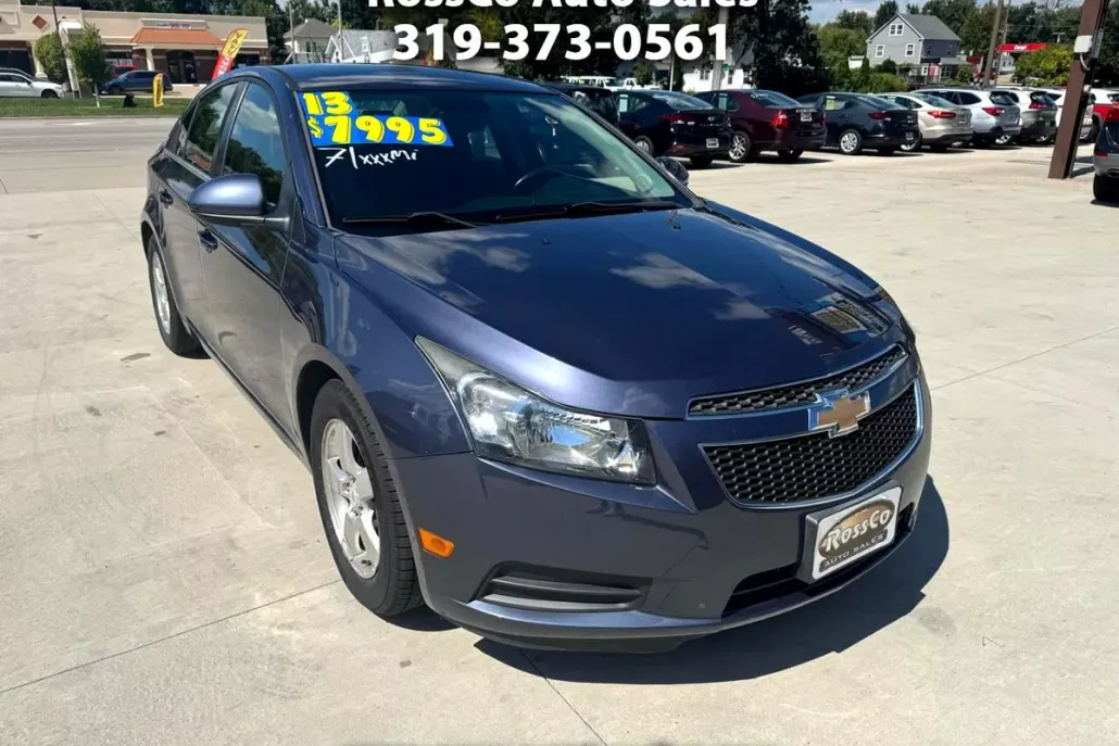 2013 Chevrolet Cruze photo 1