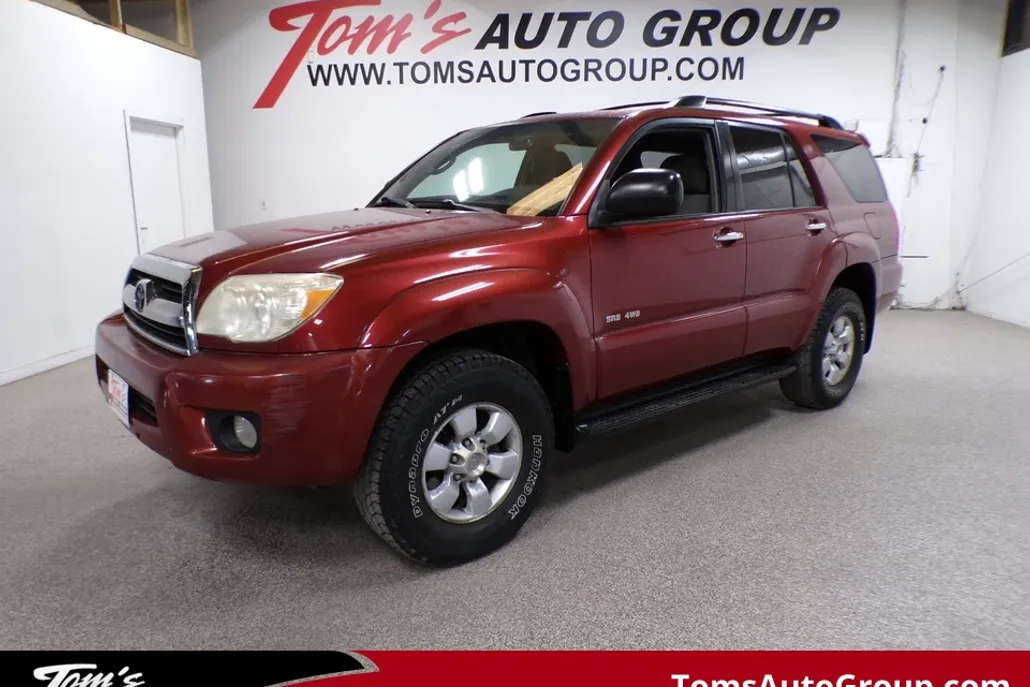 2007 Toyota 4Runner SR5 photo 1
