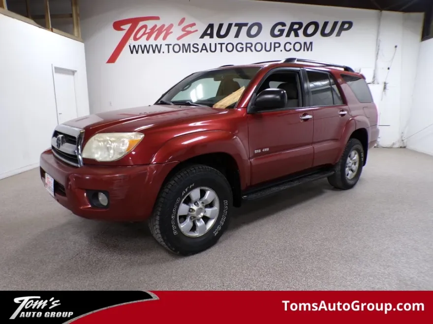2007 Toyota 4Runner SR5 photo 1
