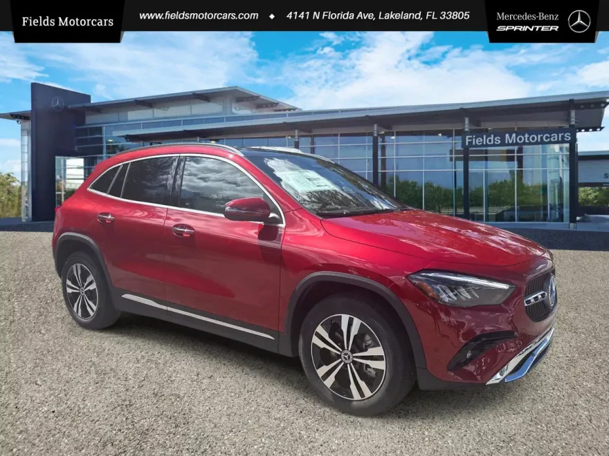 2026 Mercedes Benz GLA 250 photo 1