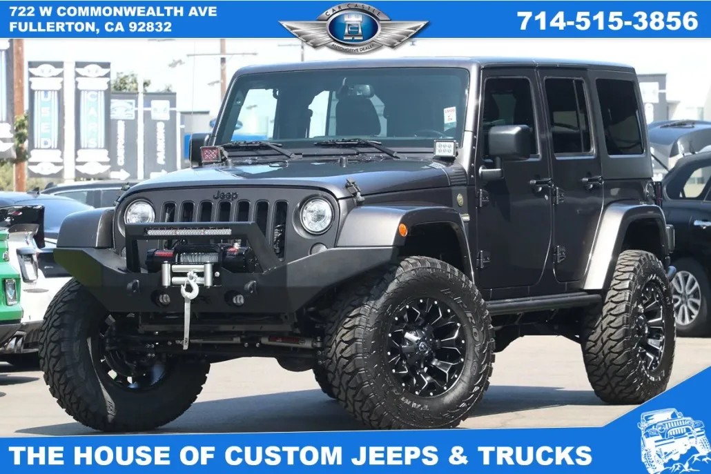 2018 Jeep Wrangler Unlimited Freedom photo 1