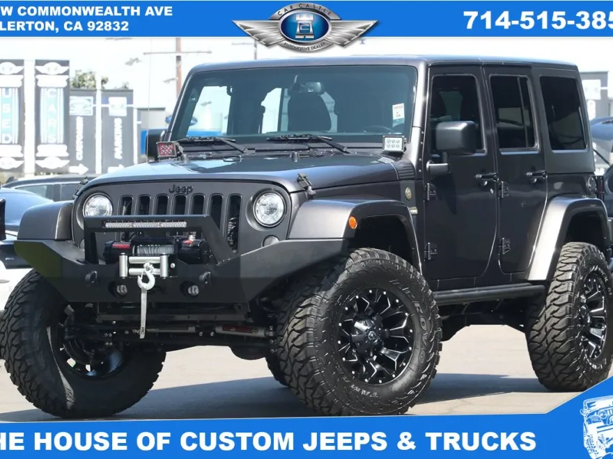 2018 Jeep Wrangler Unlimited Freedom photo 1