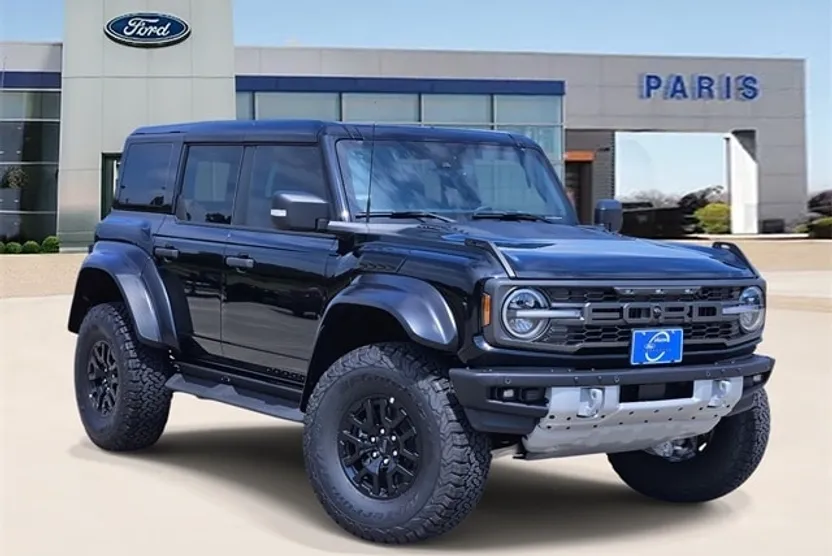 2025 Ford Bronco Raptor photo 1