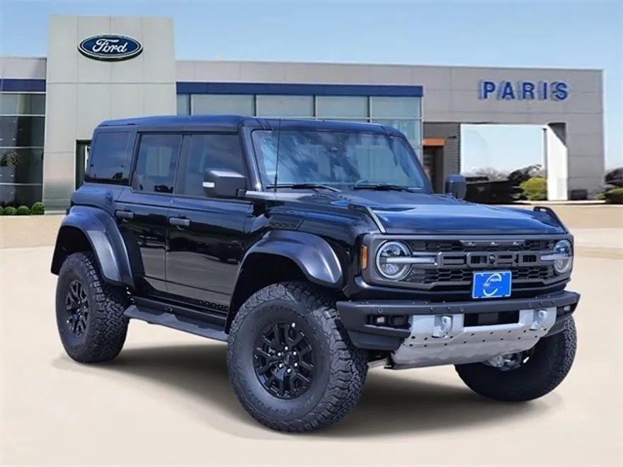 2025 Ford Bronco Raptor photo 1