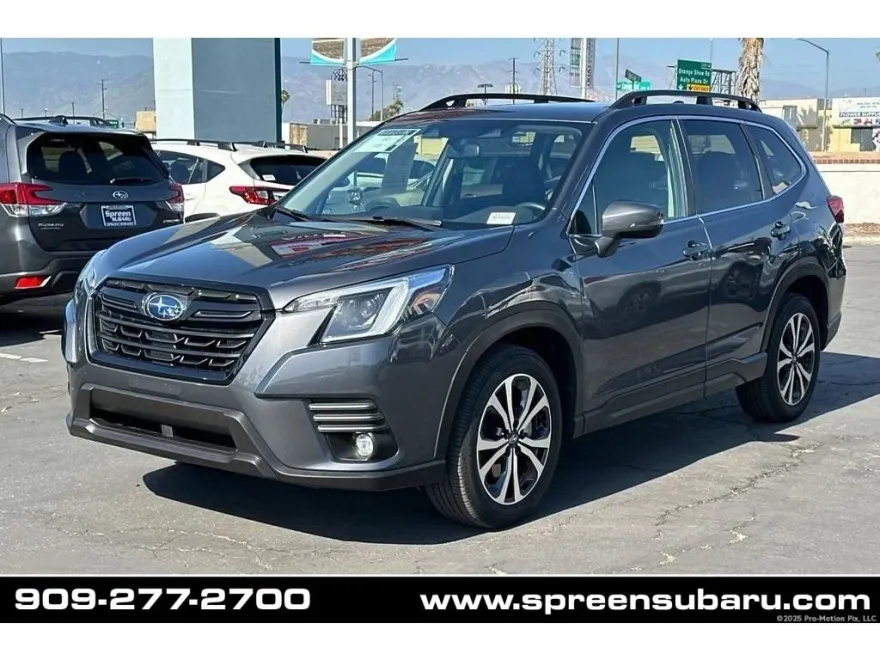 2024 Subaru Forester Limited photo 1