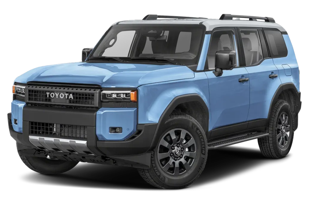 2024 Toyota Land Cruiser Base photo 1