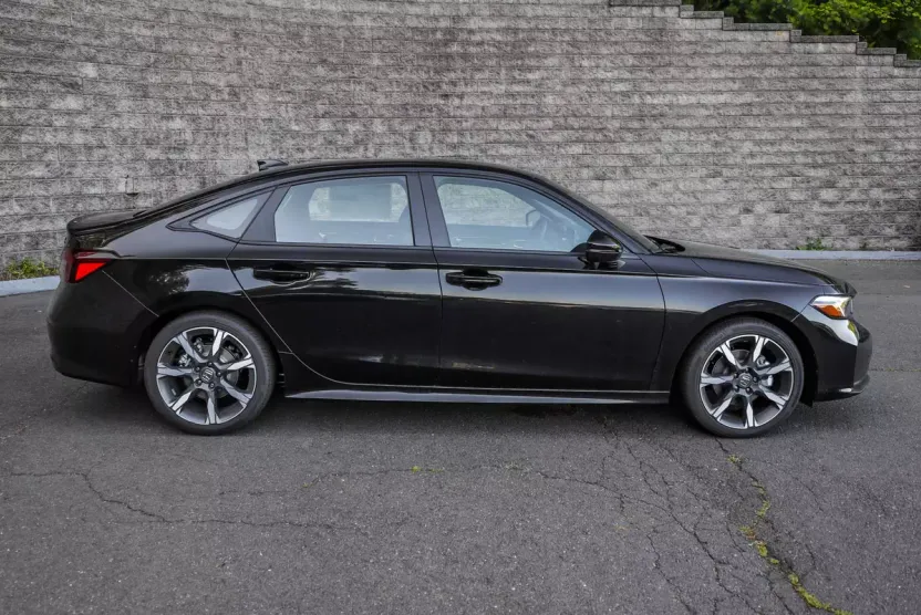 2026 Honda Civic Hybrid Sport Touring photo 1