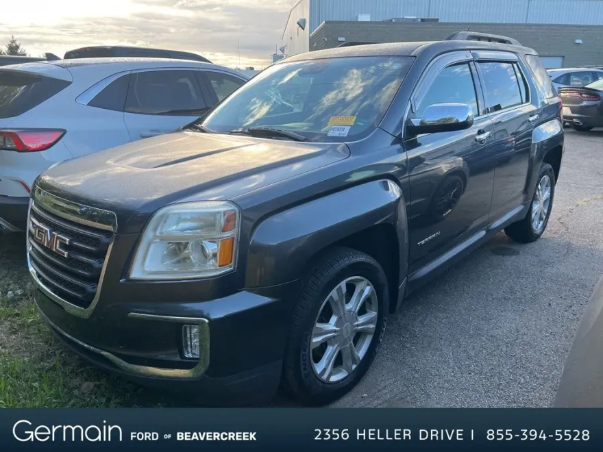 2017 Gmc Terrain SLE photo 1
