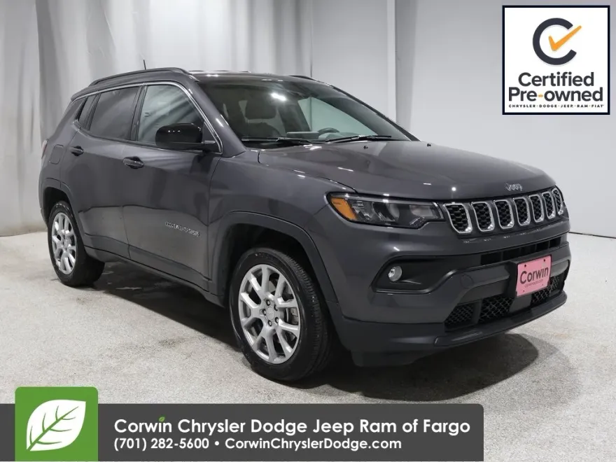 2024 Jeep Compass Latitude Lux Altitude photo 1
