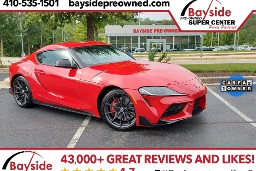 2025 Toyota Supra 3.0 photo 1