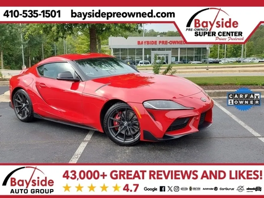 2025 Toyota Supra 3.0 photo 1