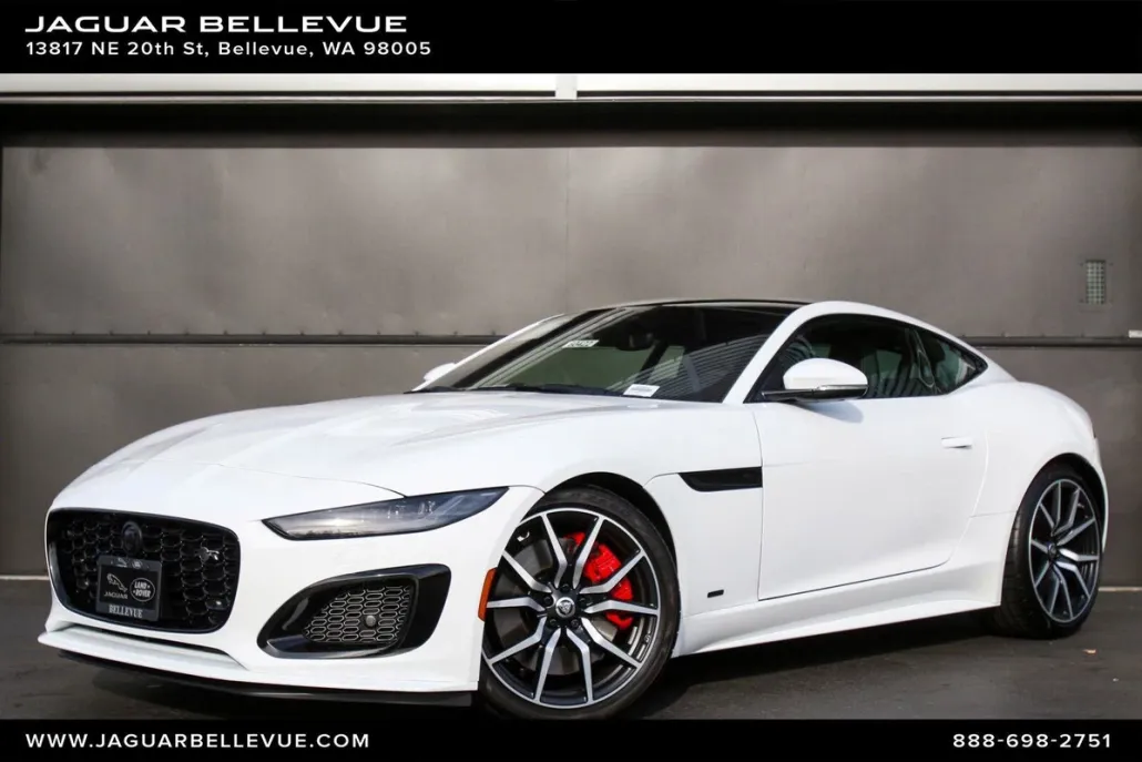 2024 Jaguar F-TYPE R75 photo 1
