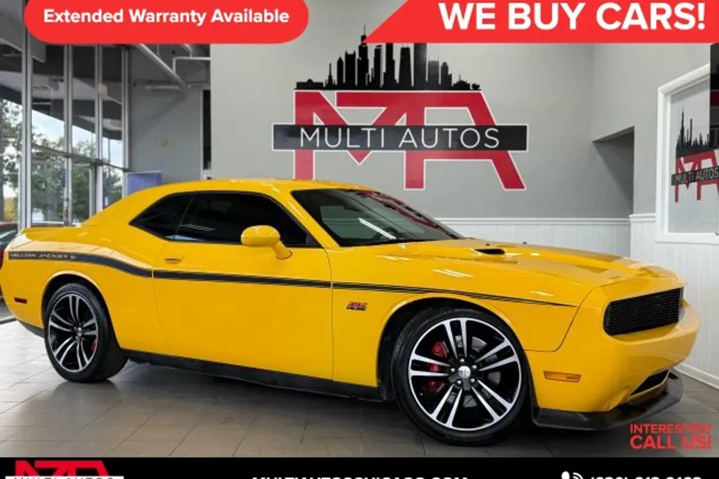 2012 Dodge Challenger SRT8 392 photo 1