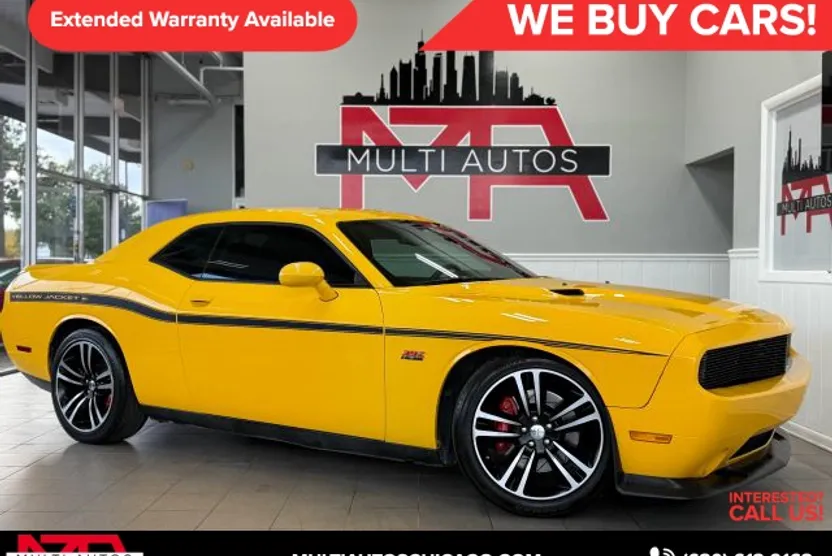 2012 Dodge Challenger SRT8 392 photo 1
