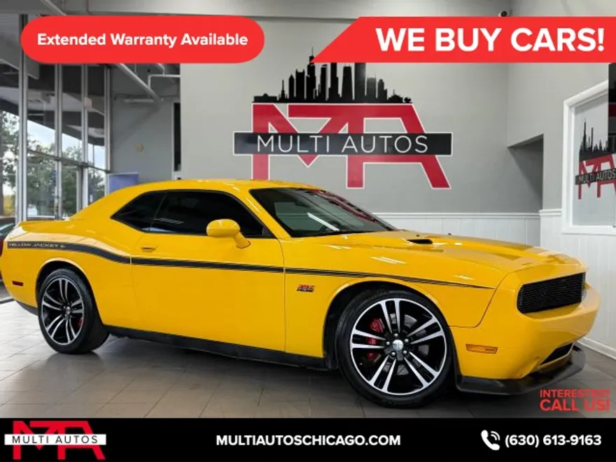 2012 Dodge Challenger SRT8 392 photo 1
