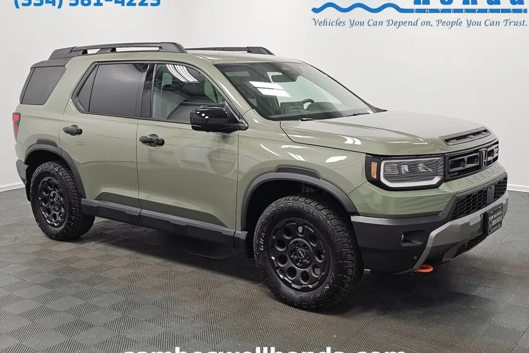 2026 Honda Passport TrailSport Elite photo 1