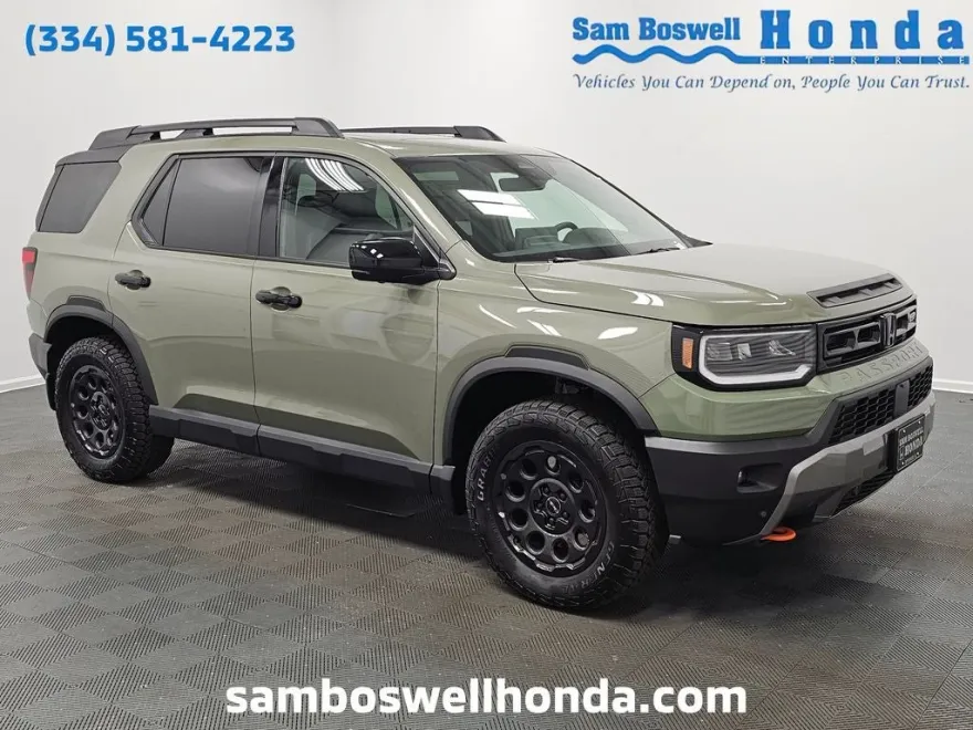 2026 Honda Passport TrailSport Elite photo 1